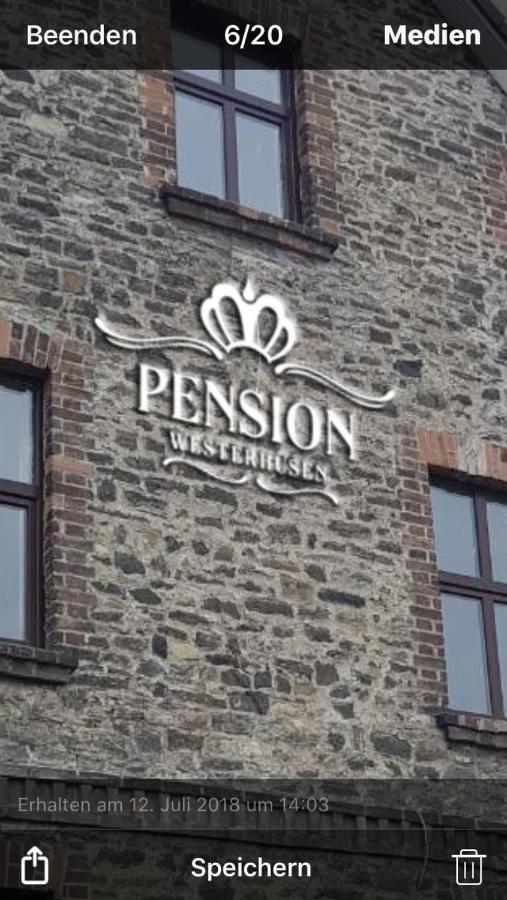 Pension Westerhüsen Magdeburg Dış mekan fotoğraf